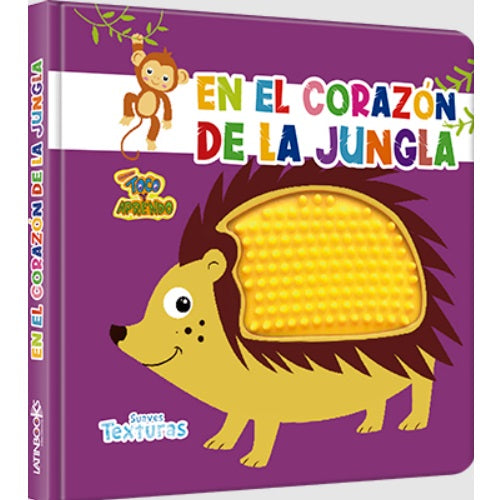 En el corazón de la jungla. Suaves texturas En el corazón de la jungla. Suaves texturas